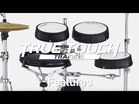 True Touch Training Kit Solid Kick Bass Pad