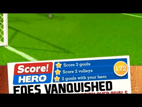 Score! Hero level 172✌️3 stars