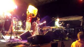 Mike Dillon Band - Carly Hates the Dubstep - Fairfest 2013 - Fairfield, IA