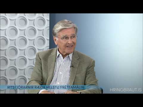 21 / Ritstjórarnir / Þorsteinn Pálsson og Jón Sigurðsson