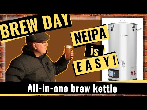 NEIPA brewday - 5 ingredients or less
