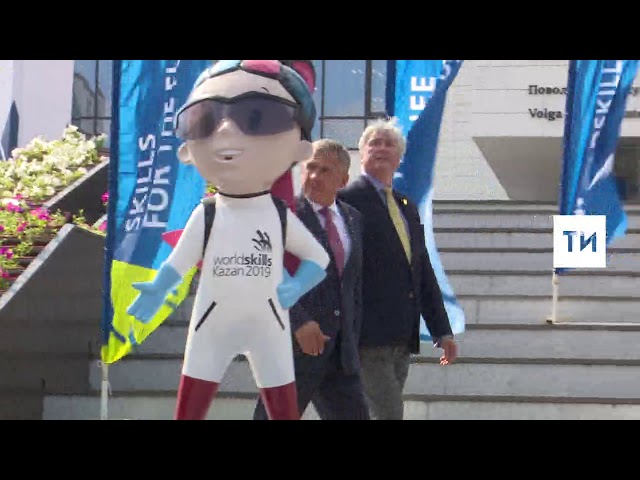 Официальная церемония открытия Деревни  WorldSkills