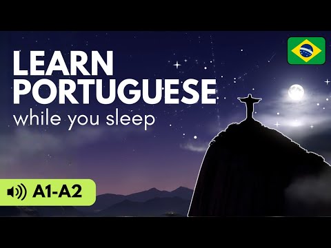 Learn Portuguese While You Sleep🌙- Bilingual Dialogues for Beginners (A1–A2)