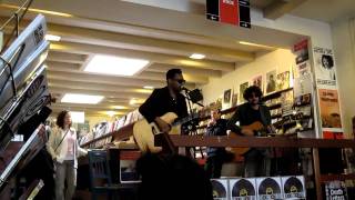 The Dears - Omega dog live at recordstoreday Amsterdam (short clip)