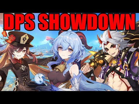 Ganyu VS Itto VS Hu Tao (DPS Showdown)
