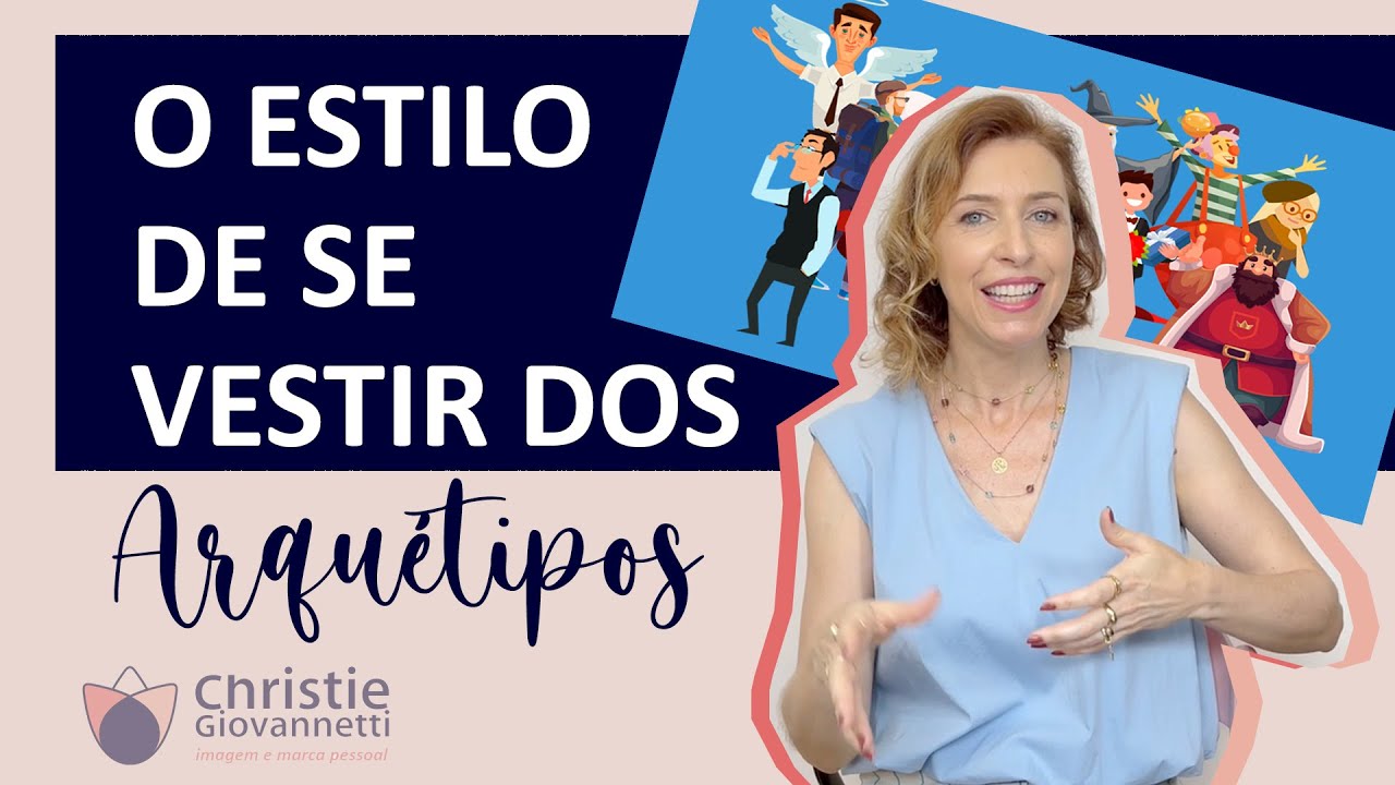 Estilo de vestir dos Arquétipos