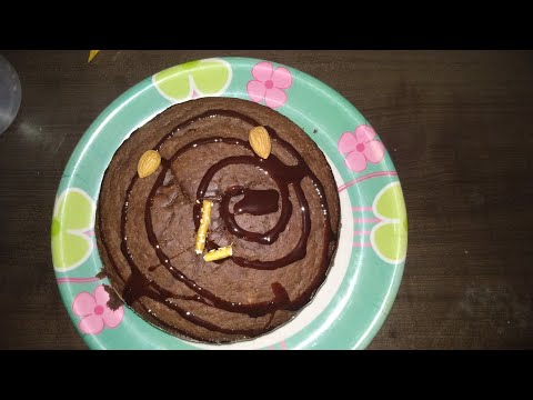 Hide & Seek Homemade Cake