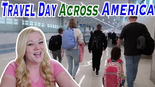 ALASKA to FLORIDA- FAMILY OF 6 | Violett Vlogs