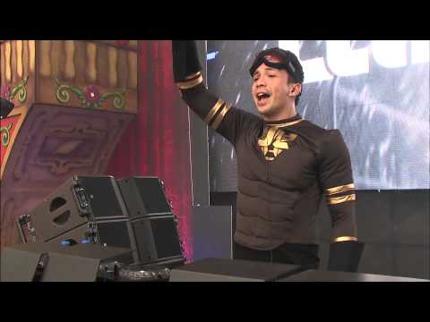 Laidback Luke plays Avesta - Roller Coaster at Tomorrowland 2014