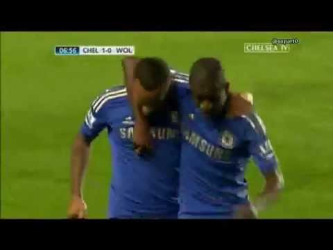 All Goals Chelsea vs. Wolves Capital one cup 25-09...