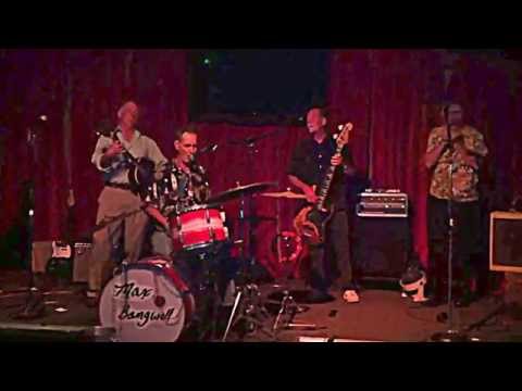 Max Bangwell hosting the Eldorado Blues Jam in Long Beach, CA 7/12/12