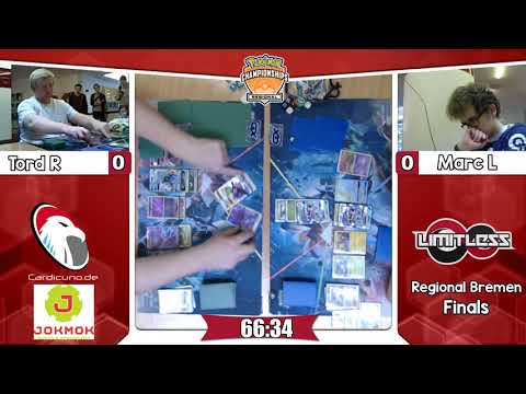 Regional Bremen Finals - Tord Reklev vs Marc Lutz (Drampa Garbodor vs Golisopod Garbodor)
