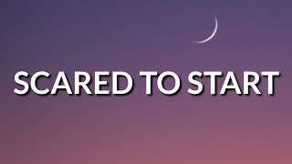 Michael Marcagi - Scared To Start (Lyrics)