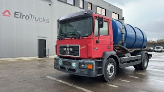 MAN 18.264 F2000 (11000L / EURO 2 / MANUAL GEARBOX / 6 CYLINDER) Saugwagen | Bild 2 - Autoline