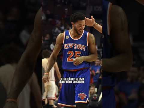 ​🏀​ Quand il arrive aux Bulls, Derrick Rose fait la connaissance de Joakim Noah... #basket #nba