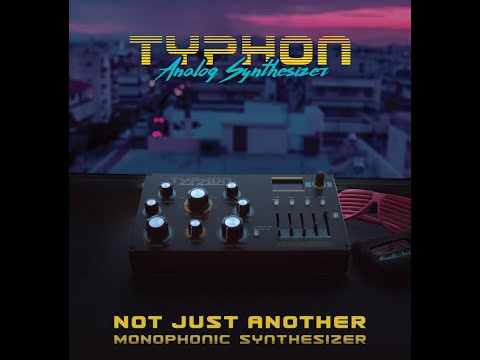 Dreadbox Typhon - Factory Presets Sequences Demo (No Talking )