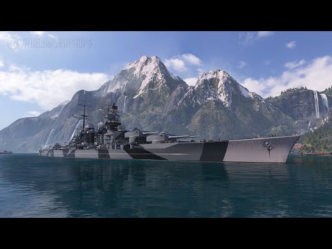 World of Warships - Replay Schlieffen World Damage Record