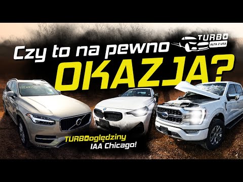 ❤️VLOG Oględziny IAA Chicago - Marcowanie na IAA❤️