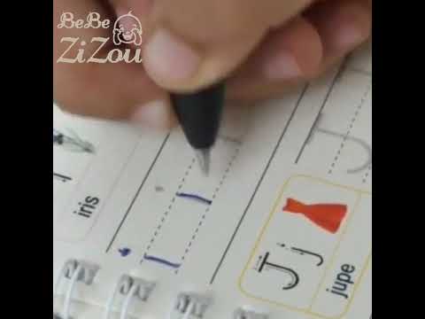 Cahier Calligraphie magique pour enfant | BébéZizou