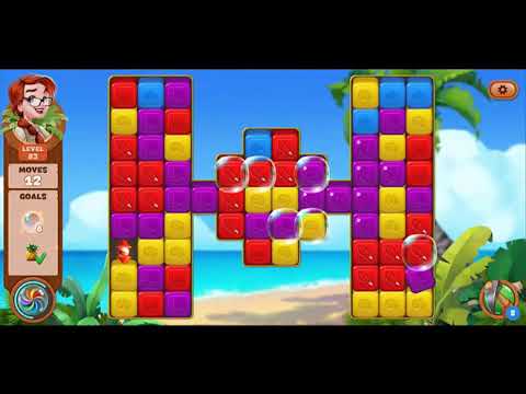 Lost Island Blast Adventure Level 83