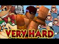 Super Smash Bros Remix Shino Patch All Star Ryu Very Hard