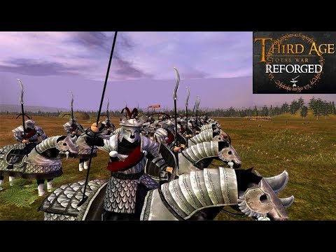 INVASION OF THE RHOVANION (Good vs Evil) - Third Age: Total War (Reforged)