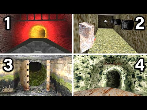 Granny 1 2 3 4 Sewer Escape Full Gameplay - Granny All Chapters