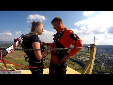 Dream Jump Głogów 222m Skok Juszonka!