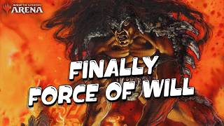 Show and Tell gets Daze & Force of Will! | Timeless BO3 | MTG Arena