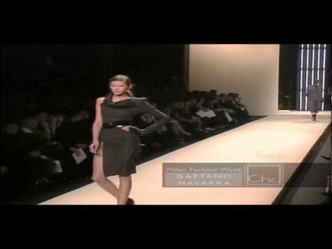 Milan Fashion Week   Gaetano Navarra