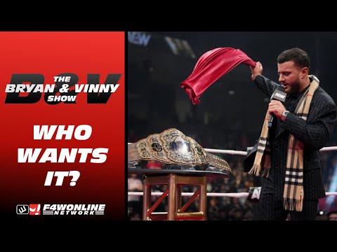 No shortage of challengers for MJF | AEW Dynamite | Bryan & Vinny Show