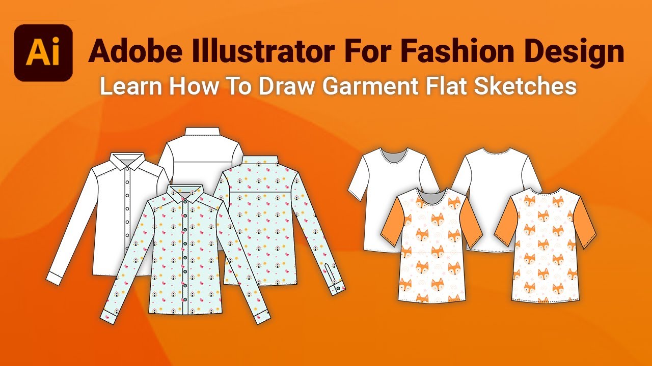 Course Introduction | Adobe Illustrator For Fashion Design | 01
