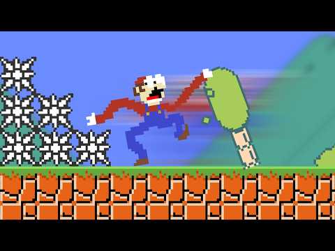 What If Mario Could ONLY Move Left?