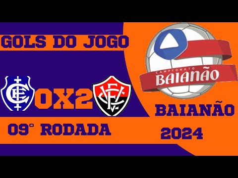 ITABUNA 0X2 VITÓRIA, CAMPEONATO BAIANO 2024
