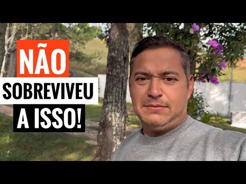 COMETI UM ERRO NO SÍTIO. NÃO FAÇA ISSO!
