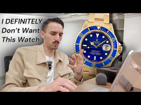 I Walked Away From This $24,000 Gold Rolex Deal…