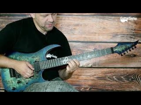 Zagrywki "Rock/Blues/Fusion" " Joe Satriani legato style - Lick 4 | Guitar Center TV