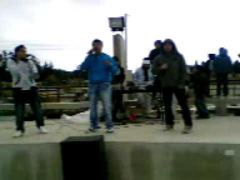 Los Cabros Record Ft. Piipee Mc - En Vivo en PLACILLA
