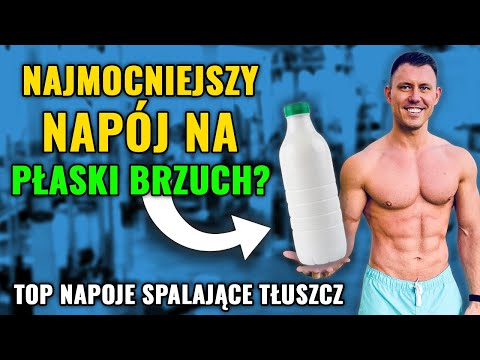 Najmocniejszy napój na płaski brzuch! Co pić, żeby schudnąć, czyli napoje na diecie | Mariusz Mróz