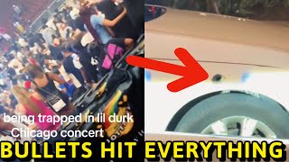Active Shooter at Lil Durk Concert!! **NEVER BEFORE SEEN FOOTAGE**