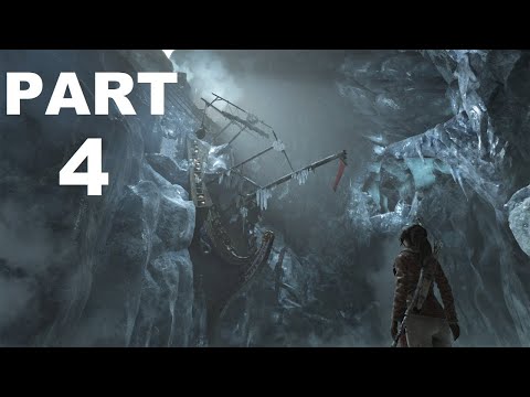 Rise of the Tomb Raider Walkthrough Gameplay Part #4
