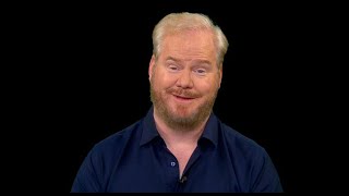 Jim Gaffigan on the slopes