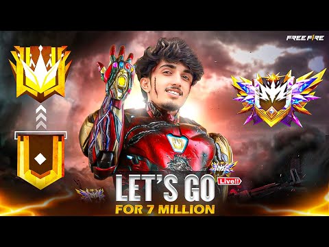 🔴[Live] Day 4🔥Br New 49 Rank Season  Road to Top-1With @KUSUMYT  🥵#freefirelive#shortsfeed