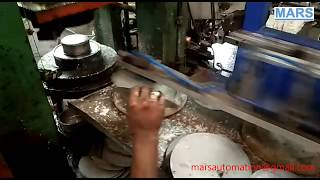Automatic Circle Feeder - Tiffin Box Production