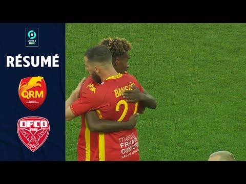 QUEVILLY ROUEN METROPOLE - DIJON FCO (2 - 1) - Résumé - (QRM - DFCO) / 2021-2022