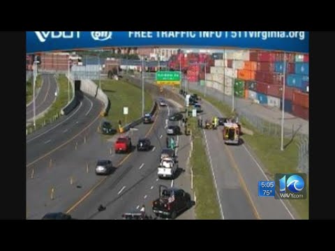 3 charged after motorcyclist killed in crash at Midtown Tunnel
