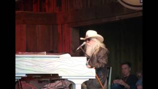 Leon Russell ~ Merlefest 2013 ~ Dixie Lullaby