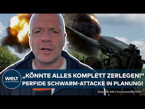 UKRAINE: Odessa im Visier! Perfide Schwarmattacke der Russen "könnte alles komplett zerlegen"