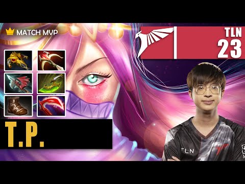 Templar Assassin Safelane | TLN.23savage | 18 KILLS SUPER BROKEN CARRY | 7.32d Gameplay Highlight