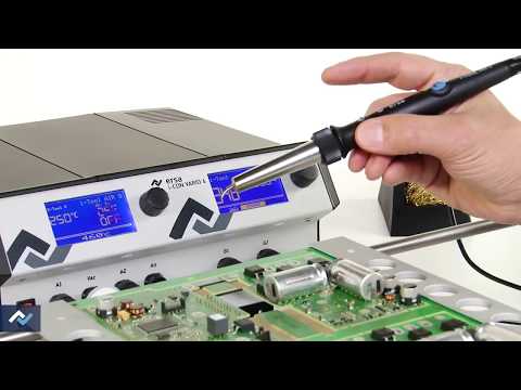 I-Con Vario 2 & 4 soldering station | Kurtz Ersa soldering solutions